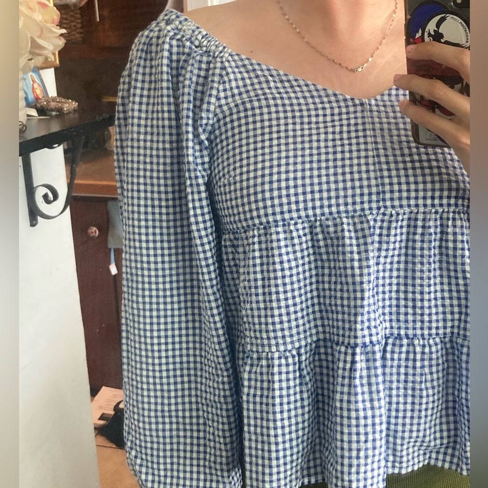 Off shoulder top - Picture 2 of 2